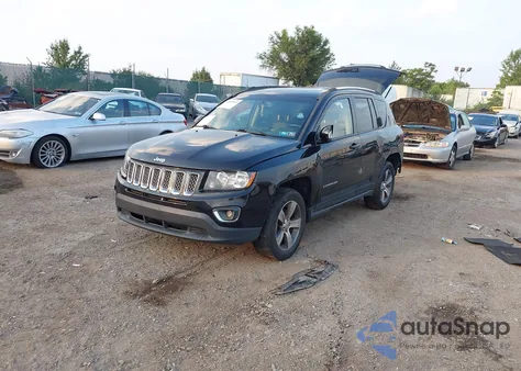 2016 Jeep Compass High Altitude Edition из США, поврежденный, VIN 1C4NJDEB4GD768474